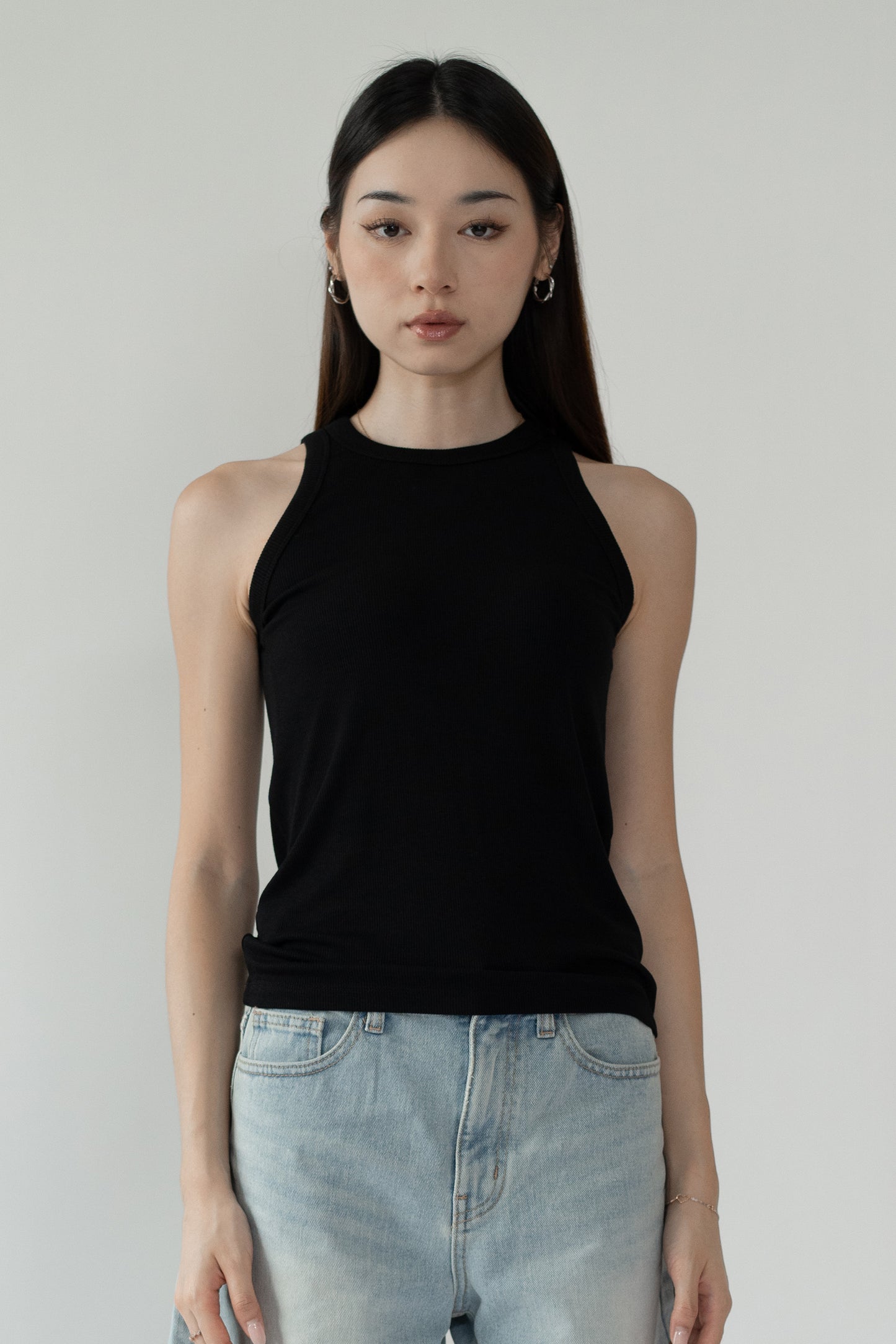 Boyfriend Beater Tank Top