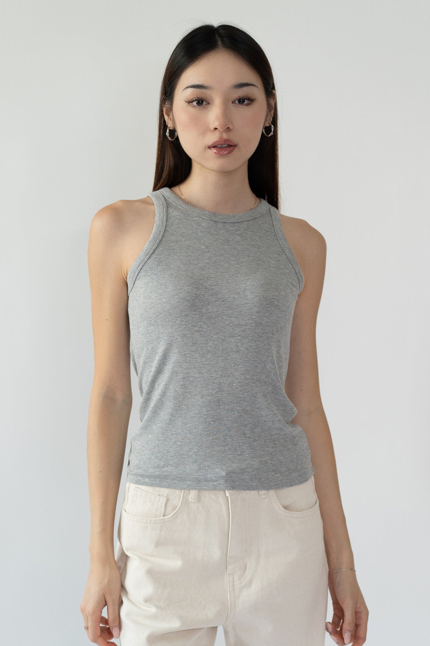 Boyfriend Beater Tank Top