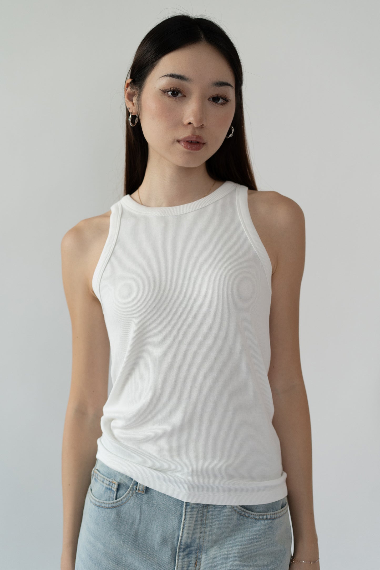 Boyfriend Beater Tank Top