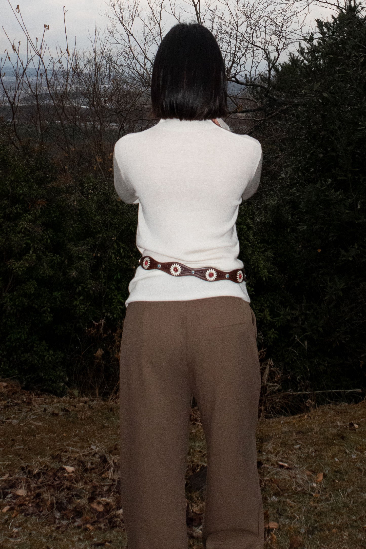 Stand Collared Sweater