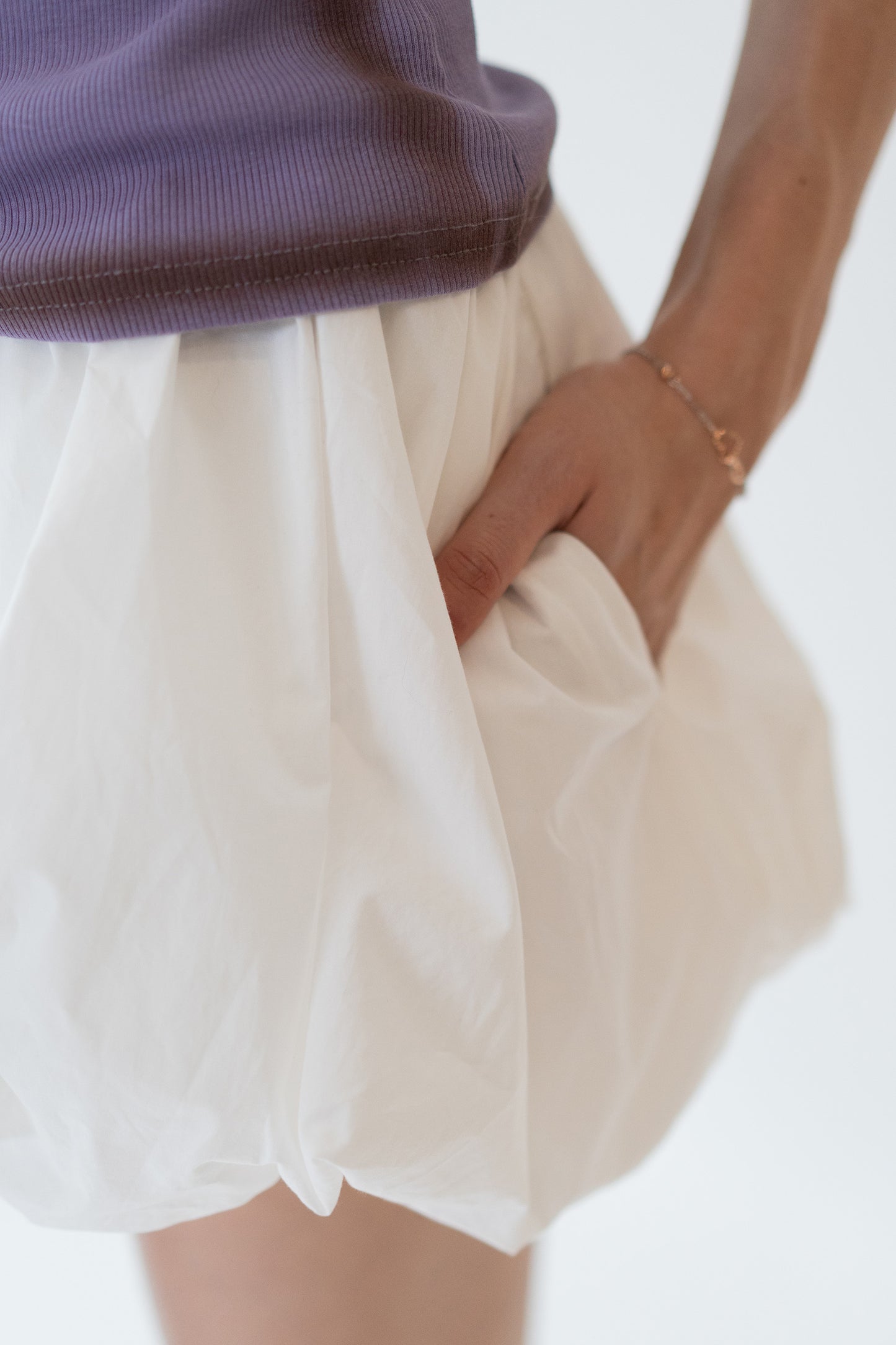 Round Neck Tunic Tank Top