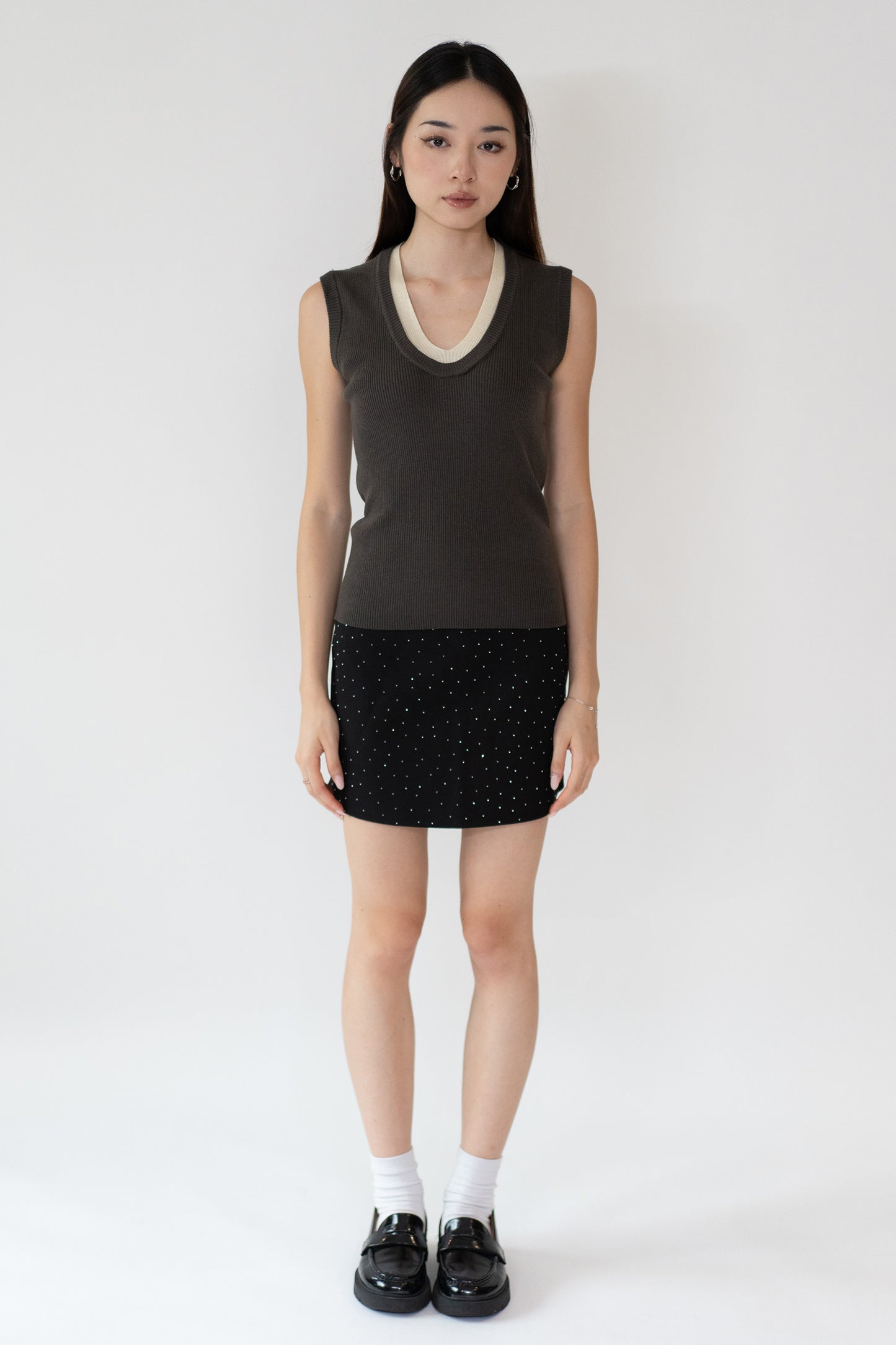 Double Layer Low V Tank