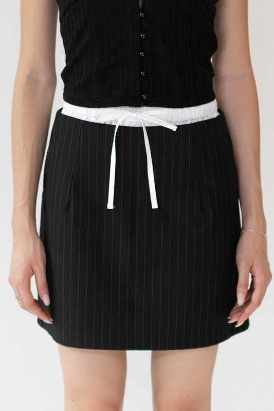 Diva Pocketed Mini Work Skirt