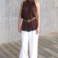 Scarf Neck Top