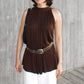 Scarf Neck Top