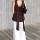 Scarf Neck Top