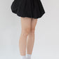 Pocketed Bubble Miniskirt