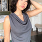 Cowl Neck Tank