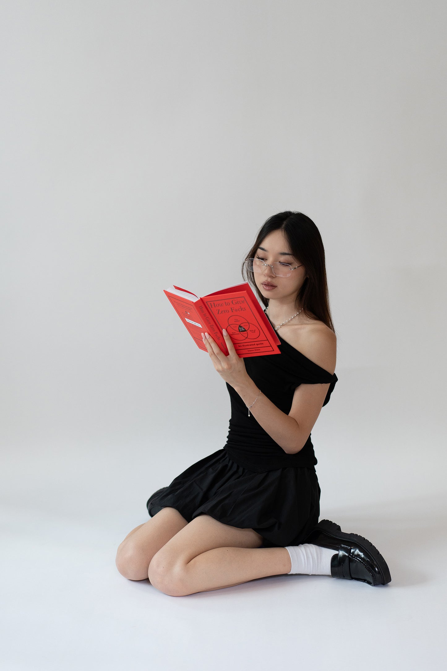 Off Shoulder Asymmetrical Top