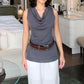 Cowl Neck Tank