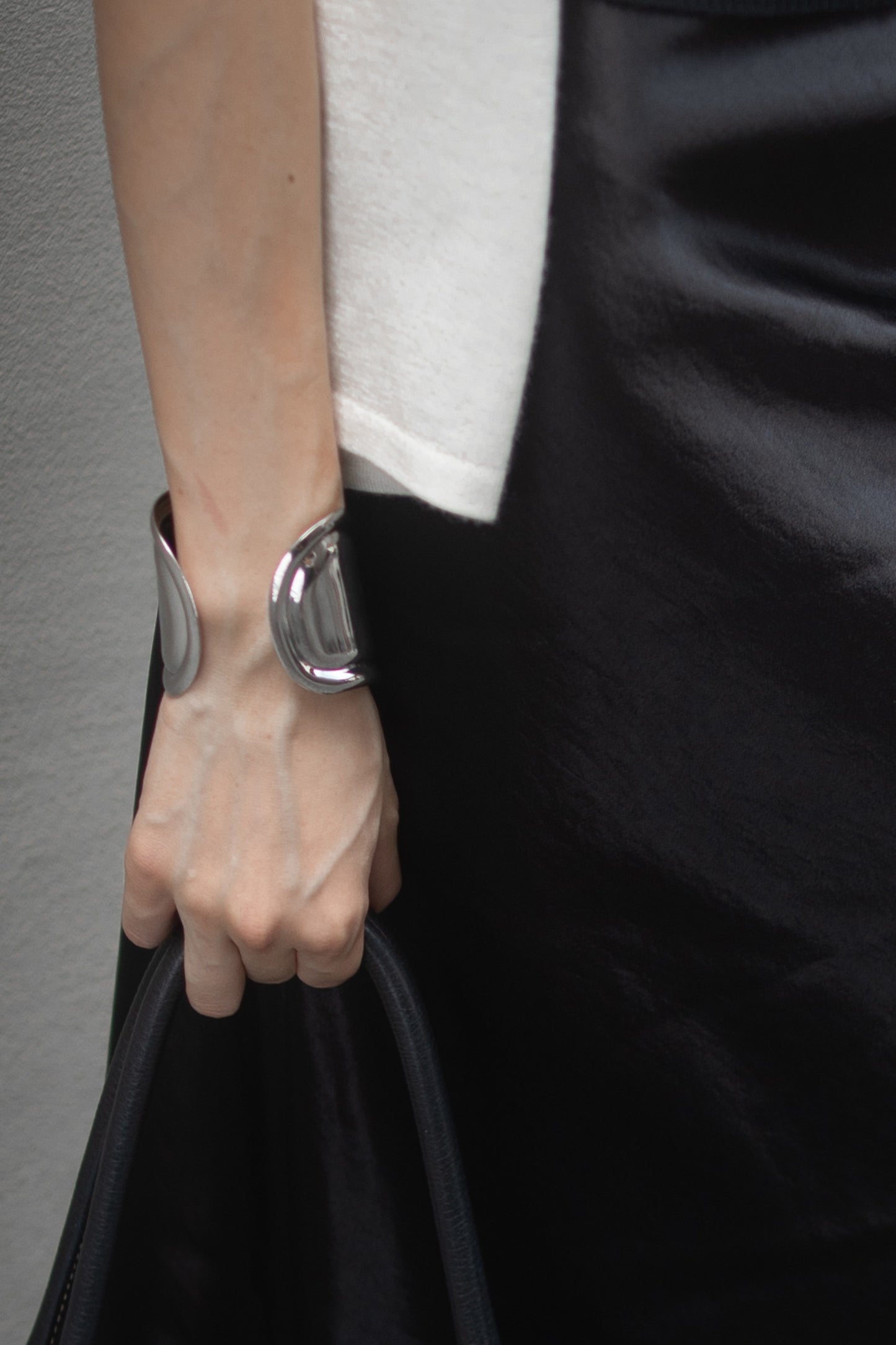 Sterling Silver Cuff Bangle