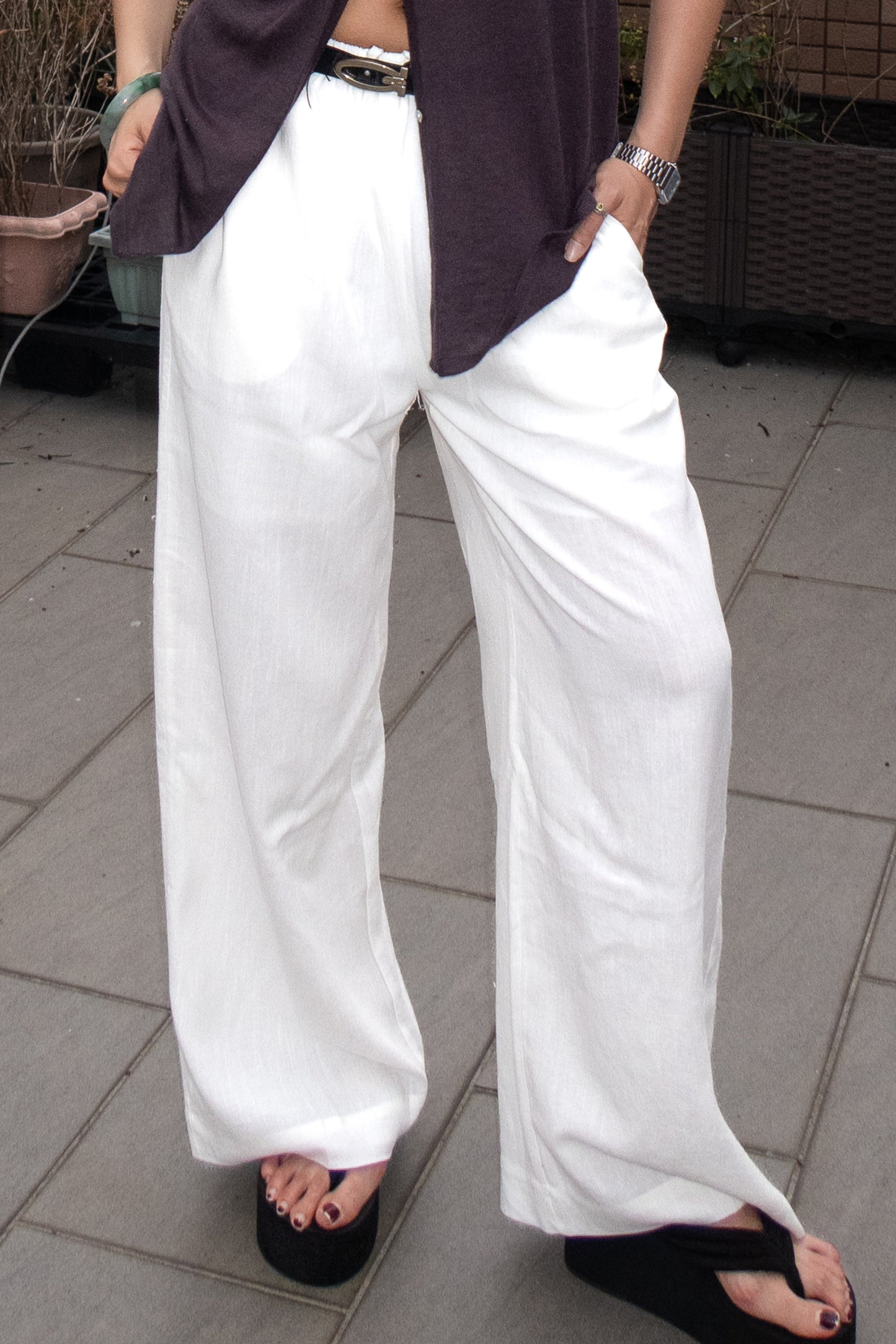 Linen Trousers