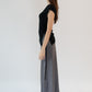 Satin Trumpet Maxi Skirt