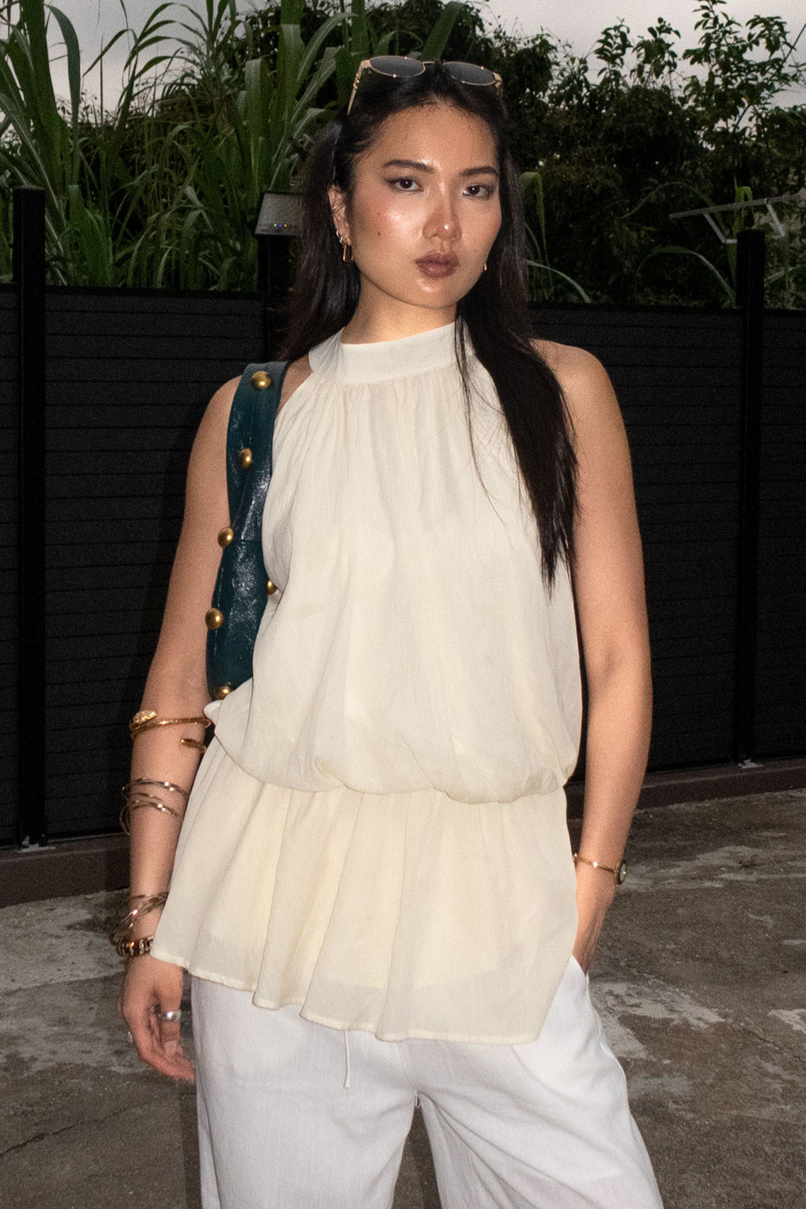 Chiffon Dress