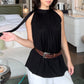 Scarf Neck Top