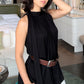 Scarf Neck Top