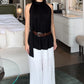 Scarf Neck Top
